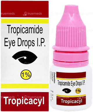 Tropicacyl Eye Drops 5ml