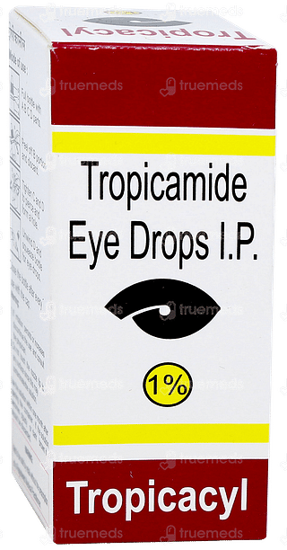 Tropicacyl Eye Drops 5ml