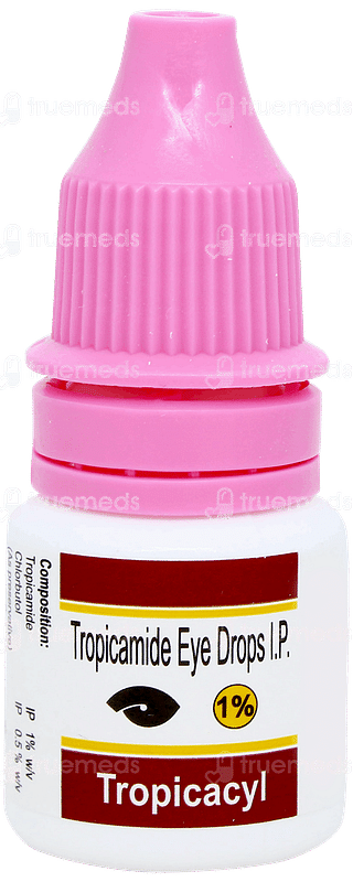 Tropicacyl Eye Drops 5ml