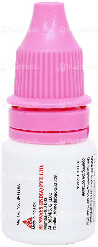 Tropicacyl Eye Drops 5ml