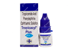 Tropicacyl Plus Ophthalmic Solution 5ml