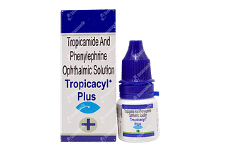 Tropicacyl Plus 5/0.8 % Eye Drops 5 ML