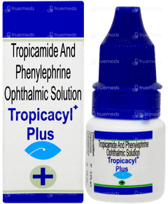 Tropicacyl Plus Ophthalmic Solution 5ml Tropicacyl Plus Ophthalmic Solution 5ml