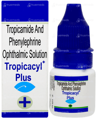 Tropicacyl Plus Ophthalmic Solution 5ml