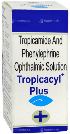 Tropicacyl Plus Ophthalmic Solution 5ml Tropicacyl Plus Ophthalmic Solution 5ml