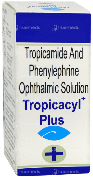 Tropicacyl Plus Ophthalmic Solution 5ml