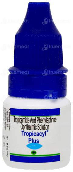 Tropicacyl Plus Ophthalmic Solution 5ml Tropicacyl Plus Ophthalmic Solution 5ml