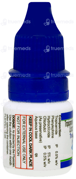 Tropicacyl Plus Ophthalmic Solution 5ml