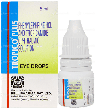 Tropico Plus Eye Drops 5ml