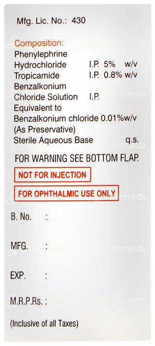 Tropico Plus Eye Drops 5ml