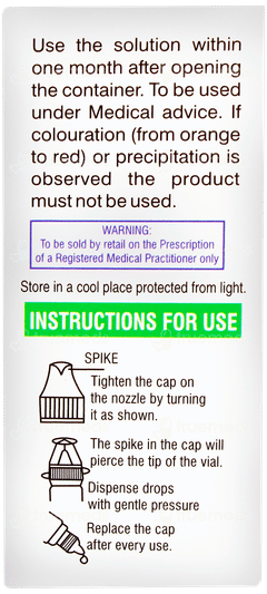 Tropico Plus Eye Drops 5ml