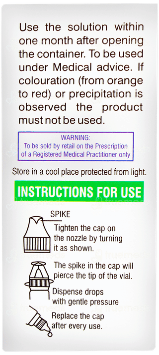 Tropico Plus Eye Drops 5ml