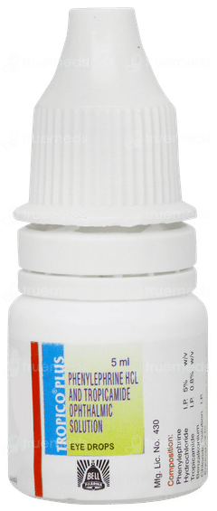 Tropico Plus Eye Drops 5ml
