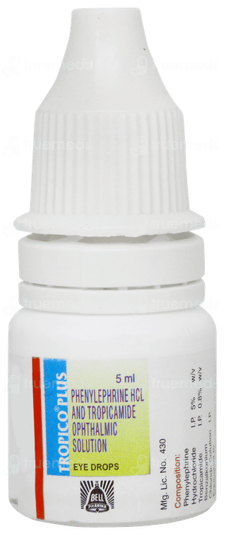 Tropico Plus Eye Drops 5ml