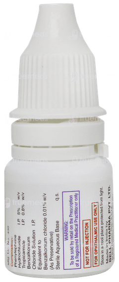 Tropico Plus Eye Drops 5ml