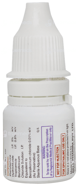 Tropico Plus Eye Drops 5ml