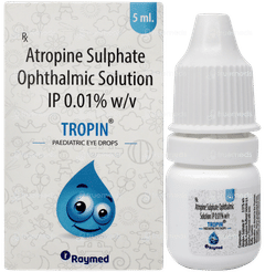 Tropin Paediatric Eye Drops 5ml