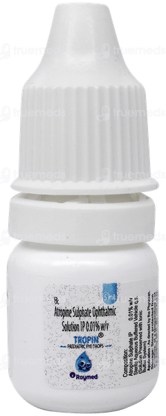 Tropin Paediatric Eye Drops 5ml