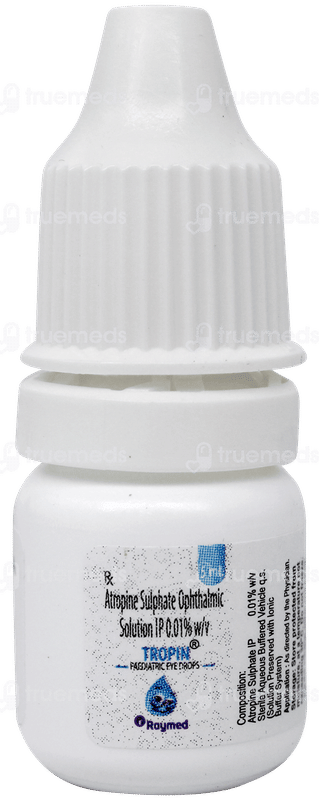 Tropin Paediatric Eye Drops 5ml