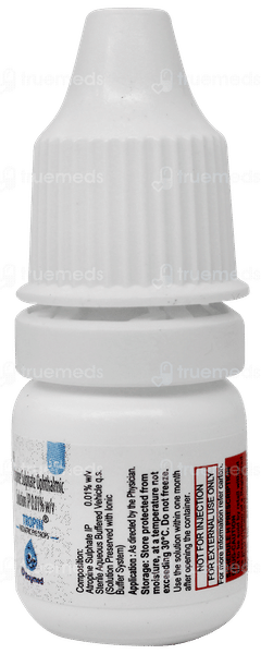 Tropin Paediatric Eye Drops 5ml