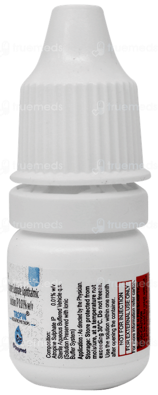 Tropin Paediatric Eye Drops 5ml