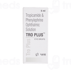 Tro Plus Eye Drops 5ml Tro Plus Eye Drops 5ml
