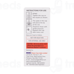 Tro Plus Eye Drops 5ml Tro Plus Eye Drops 5ml