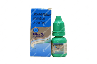 Ultra Gel 1 % Eye Drops 10 ML