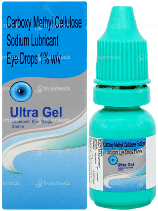 Ultra Gel Lubricant Eye Drops 10ml