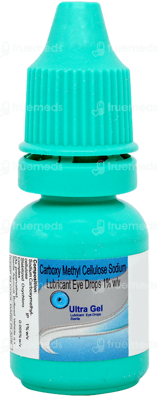 Ultra Gel Lubricant Eye Drops 10ml