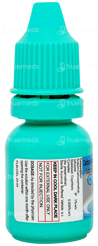 Ultra Gel Lubricant Eye Drops 10ml