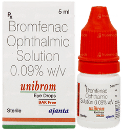 Unibrom Eye Drops 5ml