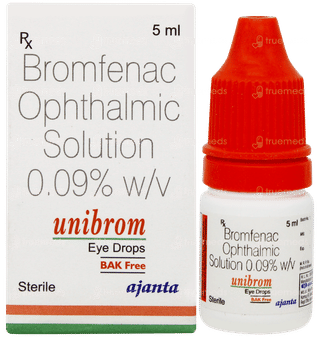 Unibrom Eye Drops 5ml