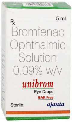 Unibrom Eye Drops 5ml