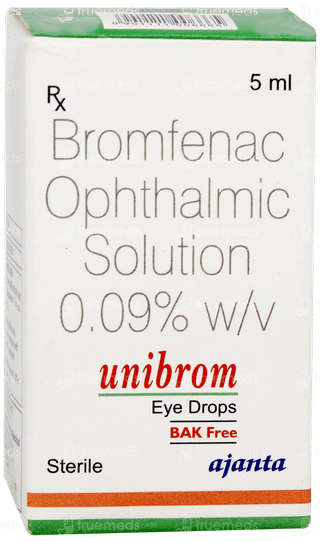 Unibrom Eye Drops 5ml