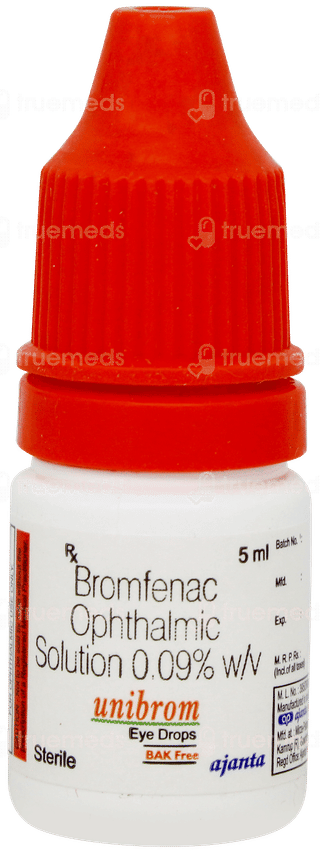 Unibrom Eye Drops 5ml