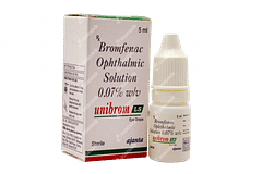 Unibrom Ls Eye Drops 5ml