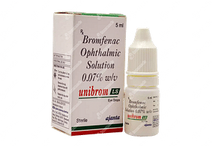 Unibrom Ls Eye Drops 5 ML