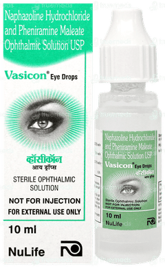 Vasicon Eye Drops 10ml