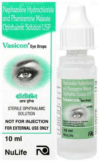 Vasicon Eye Drops 10ml