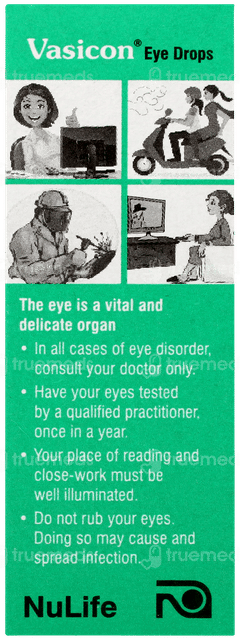 Vasicon Eye Drops 10ml