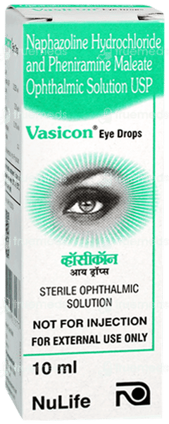 Vasicon Eye Drops 10ml
