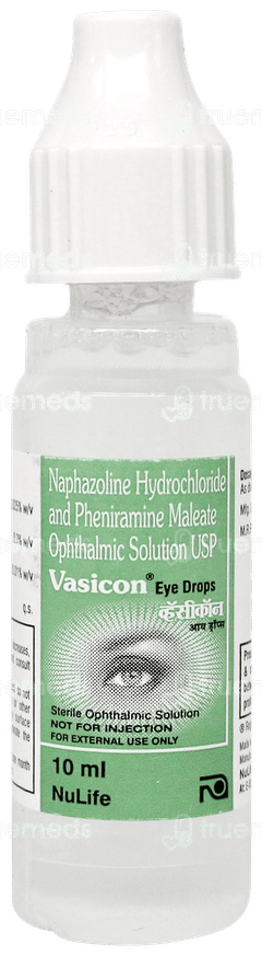 Vasicon Eye Drops 10ml