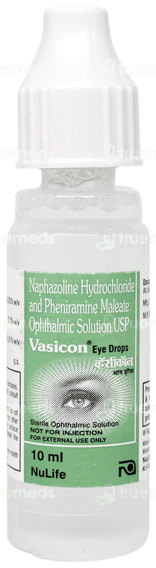 Vasicon Eye Drops 10ml