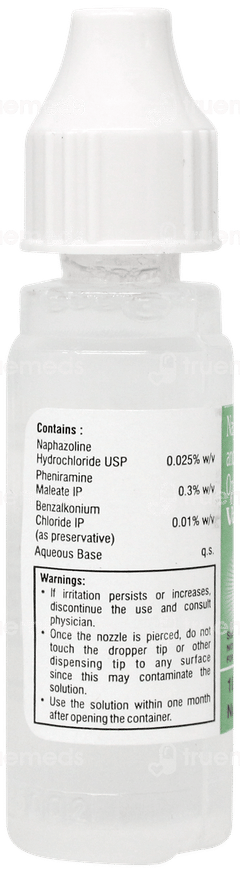 Vasicon Eye Drops 10ml