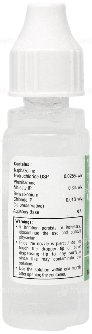 Vasicon Eye Drops 10ml