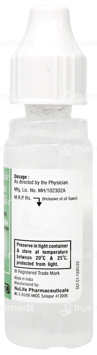 Vasicon Eye Drops 10ml