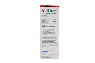 Veldrop 0.5 % Eye Drops 10 ML