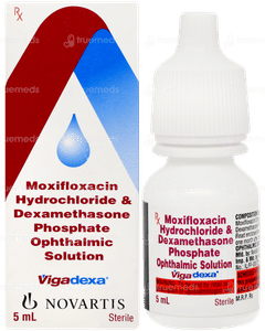 Vigadexa Ophthalmic Solution 5ml Vigadexa Ophthalmic Solution 5ml