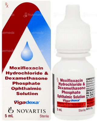 Vigadexa Ophthalmic Solution 5ml
